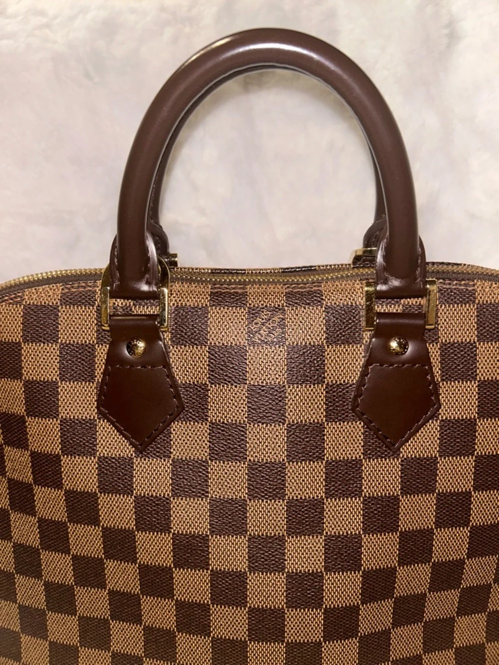 Louis Vuitton Damier Ebene Alma‎ PM
